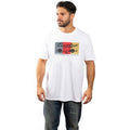 Blanc - Front - Porsche - T-shirt MAG - Homme