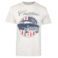 Beige - Front - GM Motors - T-shirt CADILLAC - Homme