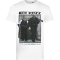 Blanc - Front - Hot Fuzz - T-shirt BIG COPS - Homme