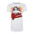 Blanc - Front - Wonder Woman - T-shirt STANCE - Femme