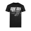 Noir - Front - Star Trek - T-shirt - Homme