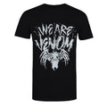 Noir - Blanc - Front - Venom - T-shirt WE ARE VENOM - Homme