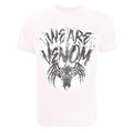 Blanc - Noir - Front - Venom - T-shirt WE ARE VENOM - Homme