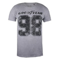 Gris chiné - Front - Goodyear - T-shirt - Homme