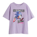 Lavande - Front - Sonic The Hedgehog - T-shirt - Femme
