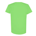 Vert fluo - Noir - Back - Disney - T-shirt - Femme