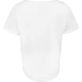 Blanc - Noir - Back - Tinkerbell - T-shirt - Femme