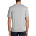 Gris - Back - Haynes - T-shirt PERFECT WEEKEND - Homme
