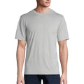 Gris - Front - Haynes - T-shirt PERFECT WEEKEND - Homme