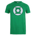 Vert vif - Blanc - Front - Green Lantern - T-shirt - Homme