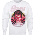 Blanc - Front - David Bowie - Sweat - Femme