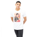 Blanc - Side - Saved By The Bell - T-shirt - Homme