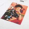 Blanc - Lifestyle - Saved By The Bell - T-shirt - Homme