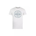 Blanc - Front - Pan Am - T-shirt - Homme