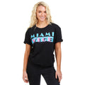 Noir - Side - Miami Vice - T-shirt - Femme