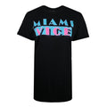 Noir - Front - Miami Vice - T-shirt - Femme