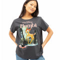 Anthracite - Side - Bambi - T-shirt - Femme