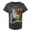 Anthracite - Front - Bambi - T-shirt - Femme
