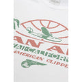Blanc - Back - Pan Am - T-shirt HAWAII - Homme