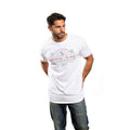 Blanc - Side - Pan Am - T-shirt HAWAII - Homme