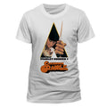 Blanc - Front - Clockwork Orange - T-shirt STANLEY KUBRICK - Homme