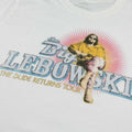 Blanc - Side - The Big Lebowski - T-shirt DUDE RETURNS - Homme