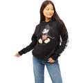 Noir - Pack Shot - Disney - Sweat à capuche THE ONE AND ONLY - Femme