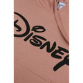 Vieux rose - Side - Disney - Sweat court à capuche - Femme