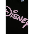 Noir - Side - Disney - Sweat court à capuche - Femme