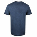 Bleu marine - Back - MTV - T-shirt AMERICANA - Homme