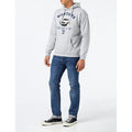 Gris chiné - Side - Ford - Sweat à capuche MUSTANG - Homme