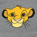 Gris foncé Chiné - Side - The Lion King - T-shirt - Femme