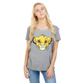 Gris foncé Chiné - Lifestyle - The Lion King - T-shirt - Femme
