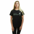 Noir - Gris - Side - Tinkerbell - T-shirt BELIEVE IN FAIRIES - Femme