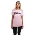 Rose pâle - Side - Disney - T-shirt - Femme