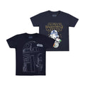 Bleu marine - Front - Star Wars - T-shirts - Garçon