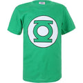 Vert vif - Front - Green Lantern - T-shirt - Enfant