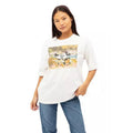 Blanc - Side - Disney - T-shirt LAKESIDE - Femme