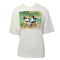 Blanc - Front - Disney - T-shirt LAKESIDE - Femme