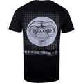 Noir - Back - E.T - T-shirt BROADCAST - Homme