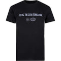 Noir - Front - E.T - T-shirt BROADCAST - Homme