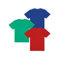 Vert - Bleu - Rouge - Back - Marvel - T-shirts SUPERHERO - Garçon