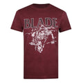 Noir - Gris clair - Rouge - Front - Blade - T-shirt - Homme