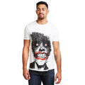 Blanc - Noir - Rouge - Lifestyle - Batman - T-shirt - Homme