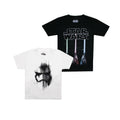 Noir - Blanc - Front - Star Wars - T-shirts - Garçon