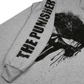 Gris chiné - Side - The Punisher - T-shirt - Homme