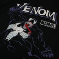 Noir - Side - Venom - T-shirt ATTACK - Homme