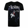 Noir - Front - Venom - T-shirt ATTACK - Homme