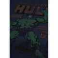 Bleu marine - Side - Hulk - T-shirt RAGE - Homme