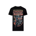 Noir - Front - Ghost Rider - T-shirt - Homme